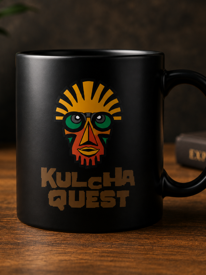 Kulcha Quest Ceramic Mug