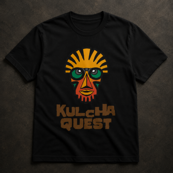 Kulcha Quest Logo T-Shirt
